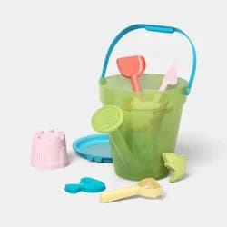 Sun Squad Watering Can Set X Sand Toys 15pc - Sunsquad™