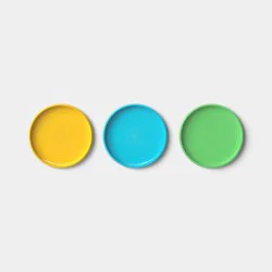 Flying Disc 1pc - Sun Squad™: One of Three Colors