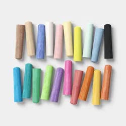 20pc Sidewalk Chalk Set - Sun Squad™