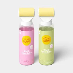2pk Chalk Paint Roller Set - Sun Squad™ Color 1
