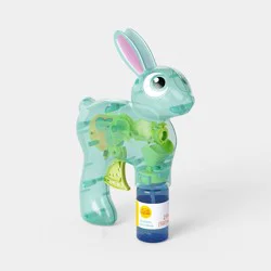 Manual Light Bubble Toy -Up Bunny Bubble Blaster Bubble Toy - Sun Squad™