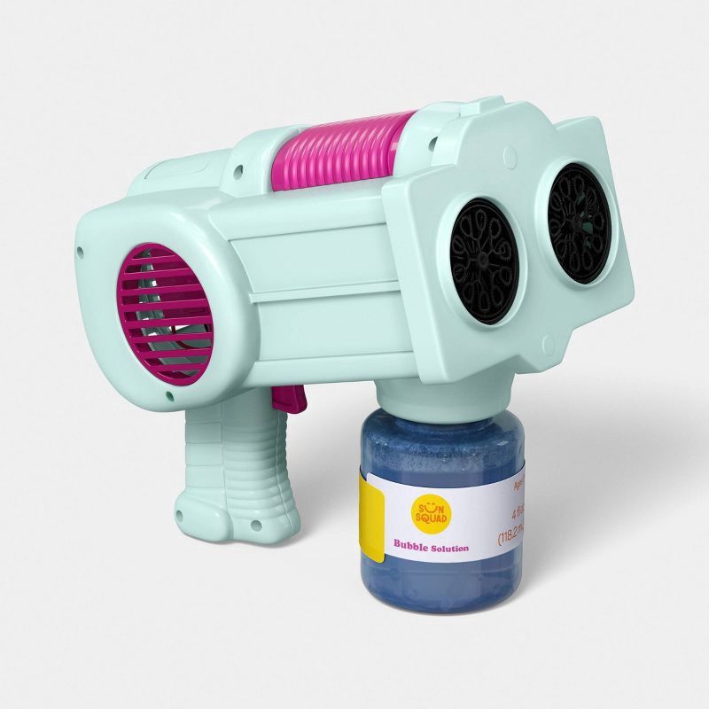 slide 1 of 4, Dual Bubble Blaster Bubble Toy - Sun Squad™, 1 ct
