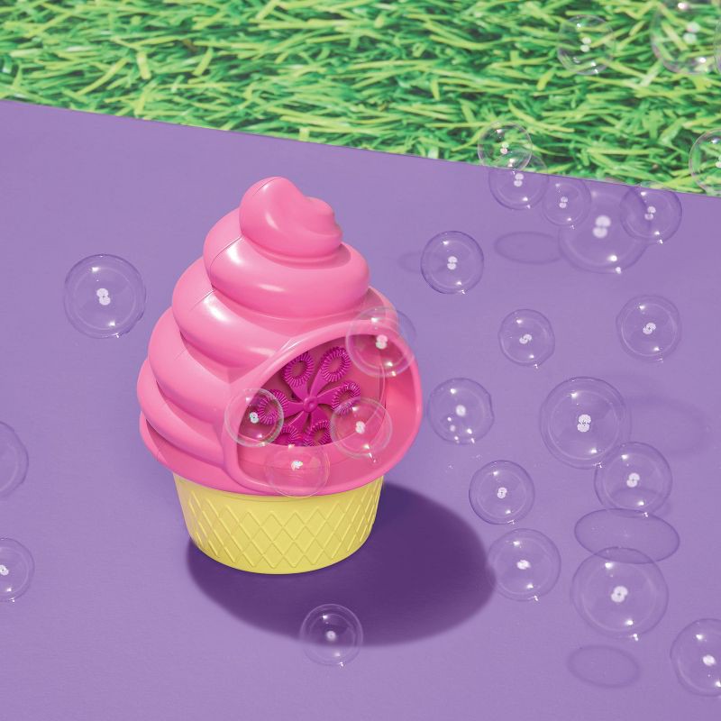slide 2 of 3, Ice Cream Bubble Maker Bubble Toy - Sun Squad™, 1 ct