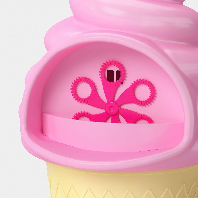 slide 3 of 3, Ice Cream Bubble Maker Bubble Toy - Sun Squad™, 1 ct