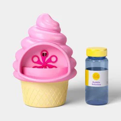 Ice Cream Bubble Maker Bubble Toy - Sun Squad™