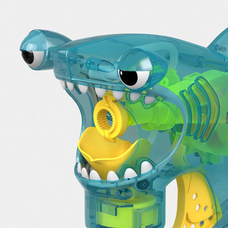 slide 2 of 3, Manual Light Bubble Toy -Up Shark Bubble Blaster Bubble Toy - Sun Squad™, 1 ct