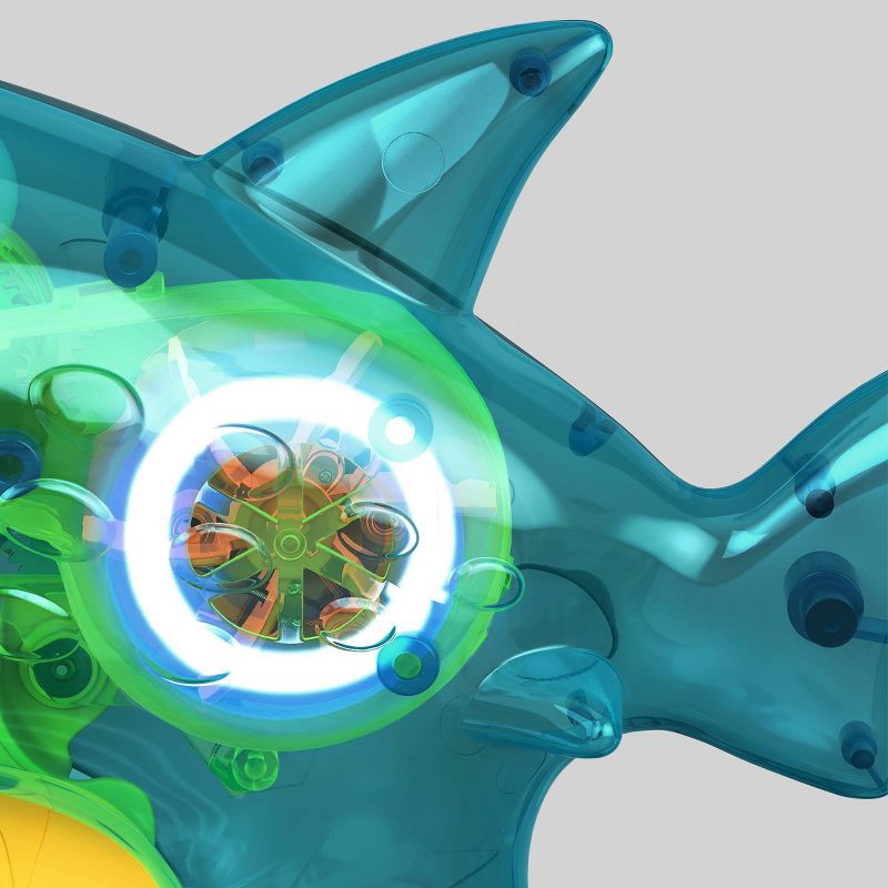 slide 3 of 3, Manual Light Bubble Toy -Up Shark Bubble Blaster Bubble Toy - Sun Squad™, 1 ct
