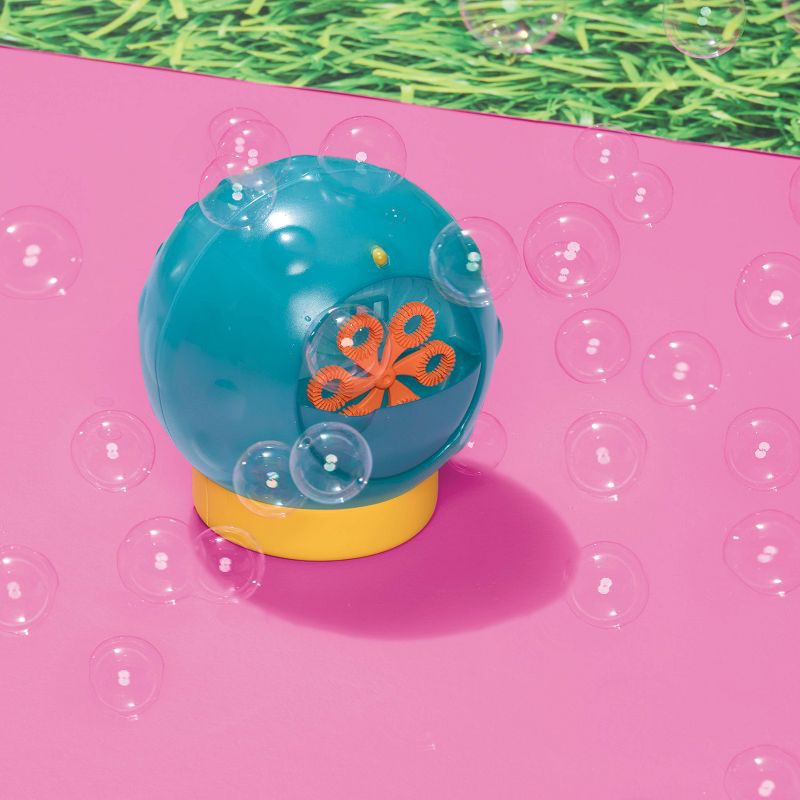 slide 2 of 3, Mini Light Bubble Toy -up Bubble Maker (Blue) Bubble Toy - Sun Squad™, 1 ct