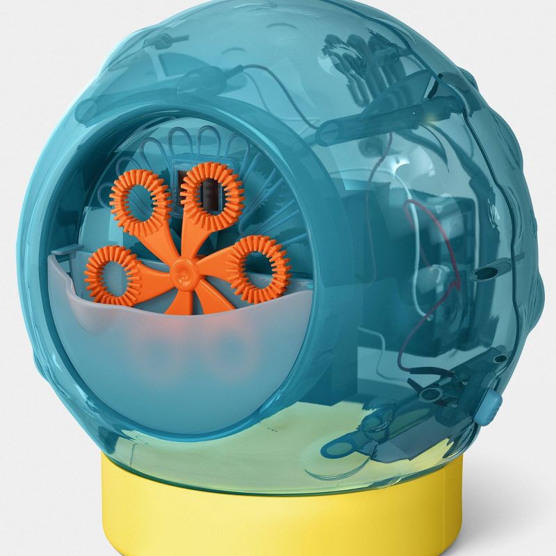 slide 3 of 3, Mini Light Bubble Toy -up Bubble Maker (Blue) Bubble Toy - Sun Squad™, 1 ct