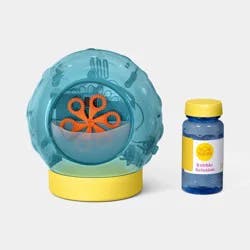 Mini Light Bubble Toy -up Bubble Maker (Blue) Bubble Toy - Sun Squad™