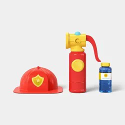 Firefighter Bubble Maker Set Bubble Toy - Sun Squad™