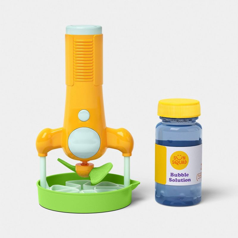 slide 3 of 3, Hand Held Bubble Blower Bubble Toy - Sun Squad™, 1 ct