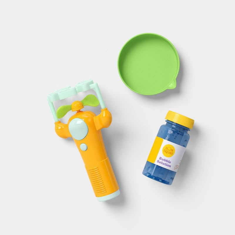 slide 1 of 3, Hand Held Bubble Blower Bubble Toy - Sun Squad™, 1 ct