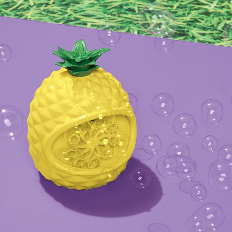 slide 2 of 3, Pineapple Bubble Maker Bubble Toy - Sun Squad™, 1 ct