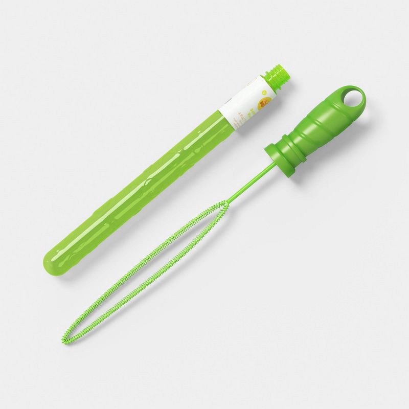 slide 2 of 3, 4oz Sparkle Bubble Wands Bubble Toy - Sun Squad™, 4 oz