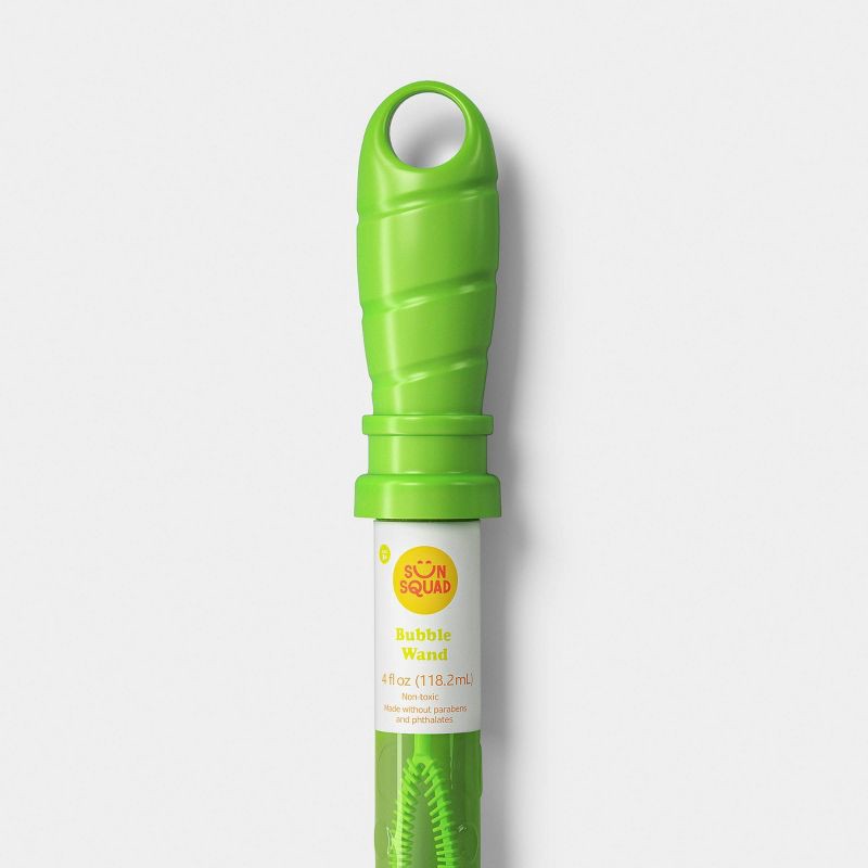 slide 3 of 3, 4oz Sparkle Bubble Wands Bubble Toy - Sun Squad™, 4 oz