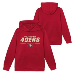 NFL San Francisco 49ers Youth Hoodie - XS