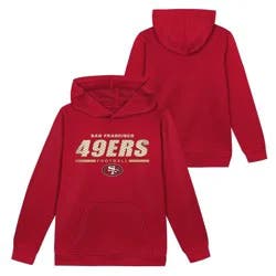 NFL San Francisco 49ers Youth Hoodie - XS