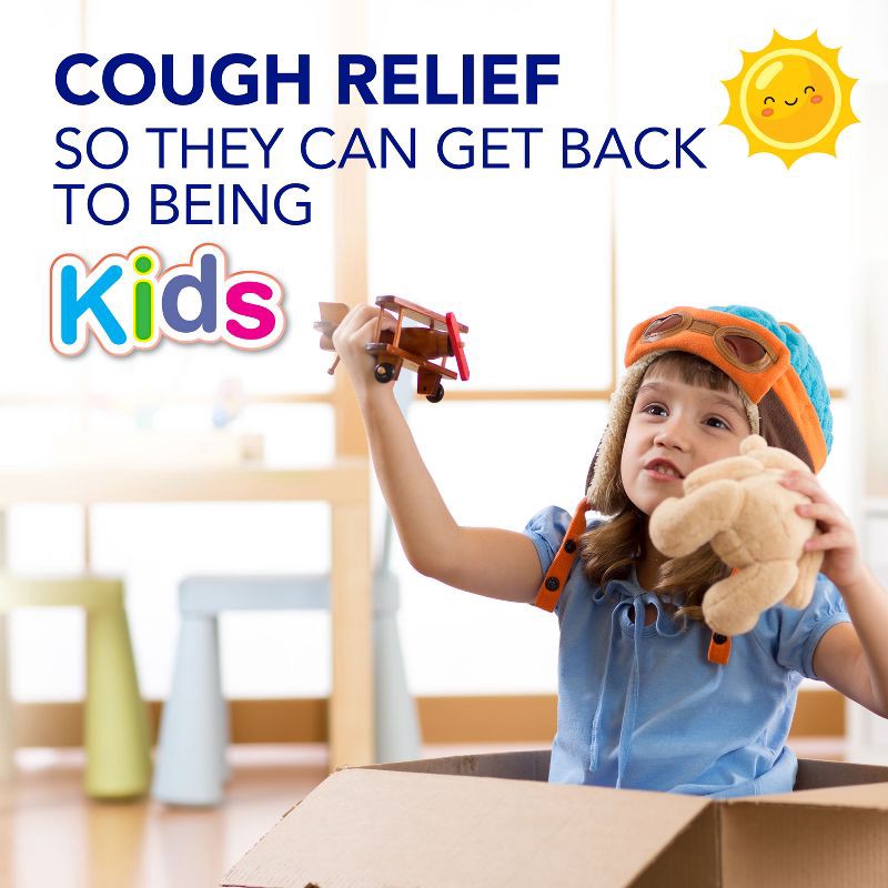 slide 9 of 11, DayQuil Kids' Syrup - Guaifenesin - Berry - 8 fl oz, 8 fl oz
