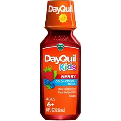 DayQuil Kids' Syrup - Guaifenesin - Berry - 8 fl oz