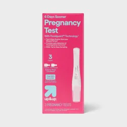 6 Days Sooner Pregnancy Test - 3ct - up&up™