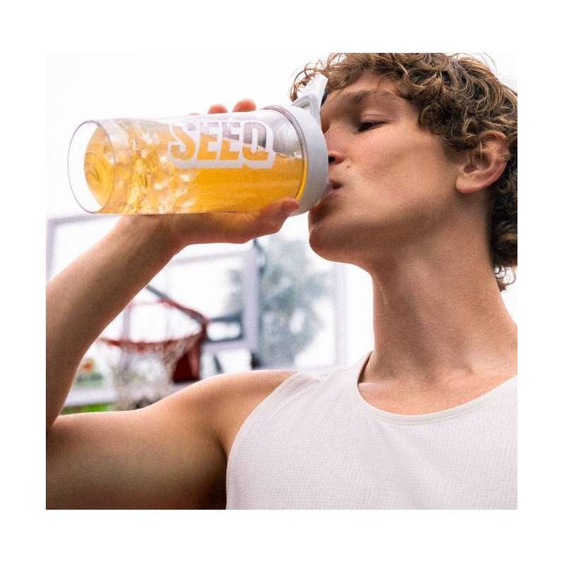 slide 3 of 7, Seeq Clear Protein Powder - Mango Pineapple - 15 Servings - 14.8oz, 15 servings, 14.8 oz