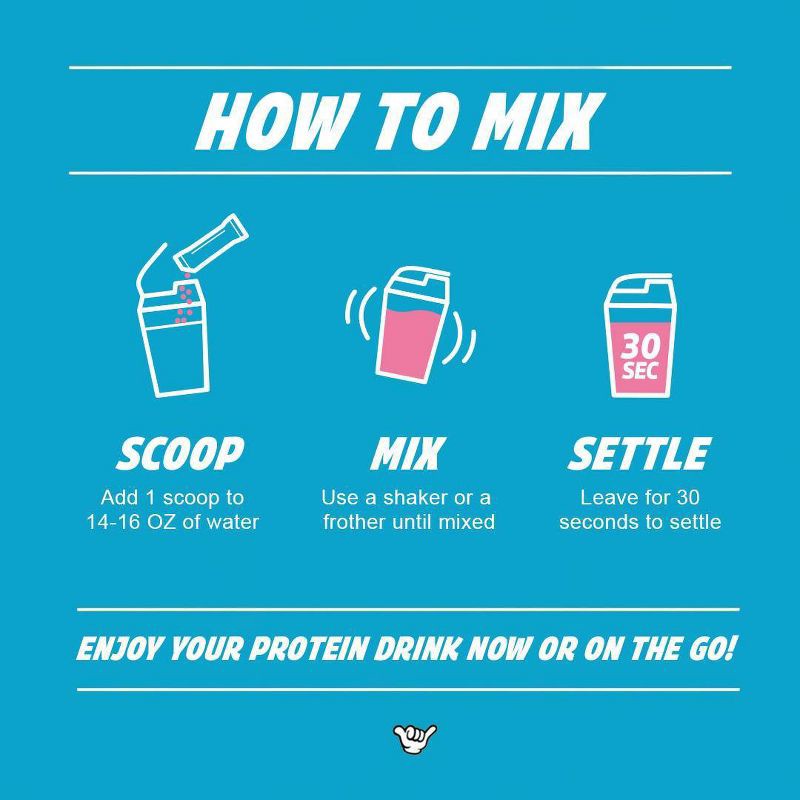 slide 7 of 8, Seeq Clear Protein Powder On the Go - Multi Flavor Pack - 12ct, 12 ct