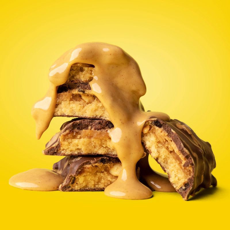 slide 2 of 6, FITCRUNCH Chocolate Peanut Butter Baked Whey Snack Bars - 16g Protein - 19.44oz/12ct, 16 gram, 12 ct, 19.44 oz