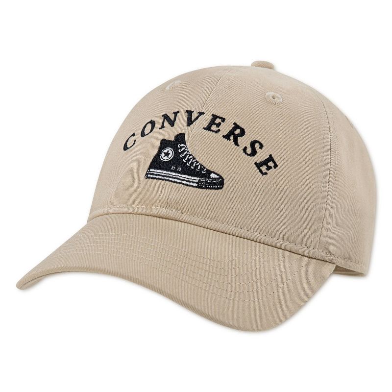 slide 1 of 3, Converse® Boys' Patch Hat - Tan, 1 ct