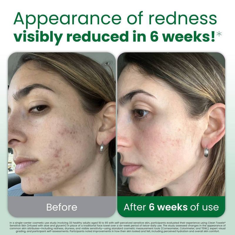 slide 2 of 10, Clean Skin Club Towels for Sensitive Skin - XL - 50ct, 50 ct