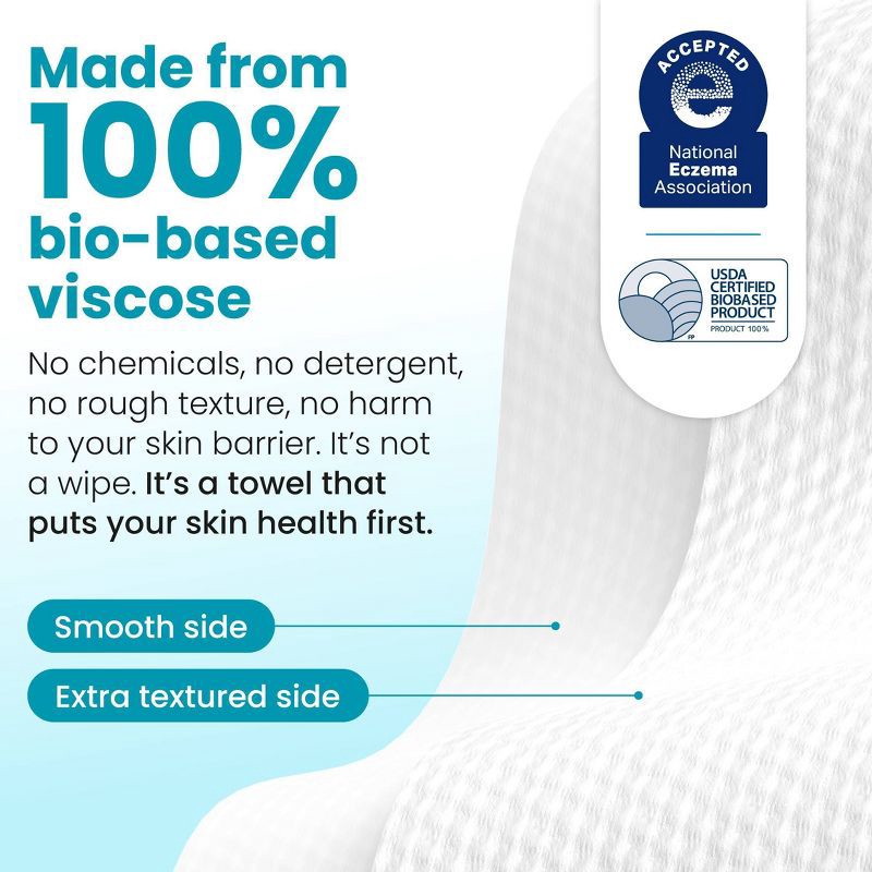 slide 7 of 10, Clean Skin Club Blemish Control Towels - XL - 10ct, 10 ct