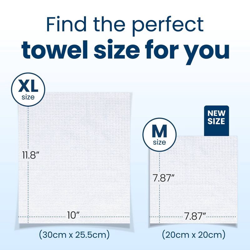 slide 4 of 11, Clean Skin Club Towels - 35ct, 35 ct