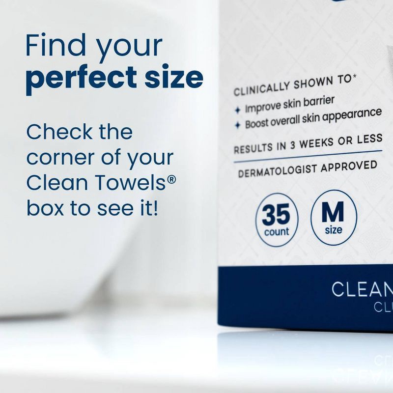 slide 11 of 11, Clean Skin Club Towels - 35ct, 35 ct
