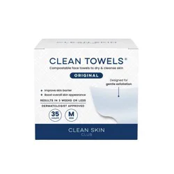 Clean Skin Club Towels - 35ct