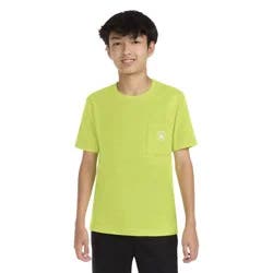 Converse® Boys' Short Sleeve Slub Jersey Pocket T-Shirt - Green M