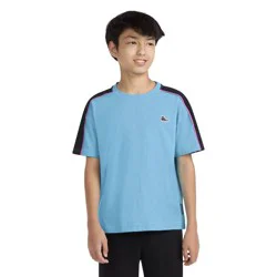 Converse® Boys' Short Sleeve Hightops Patch Oversized T-Shirt - Blue XL