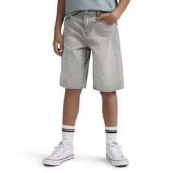 Levi's® Boys' Skate Denim Shorts - Gray 8