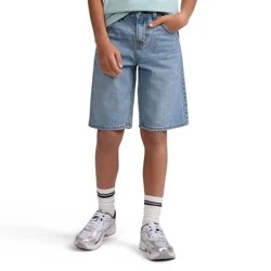 Levi's® Boys' Skate Denim Shorts - Light Wash 8