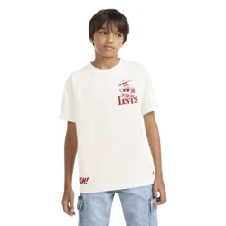 Levi's® Boys' Food Graphic T-Shirt - Beige XL