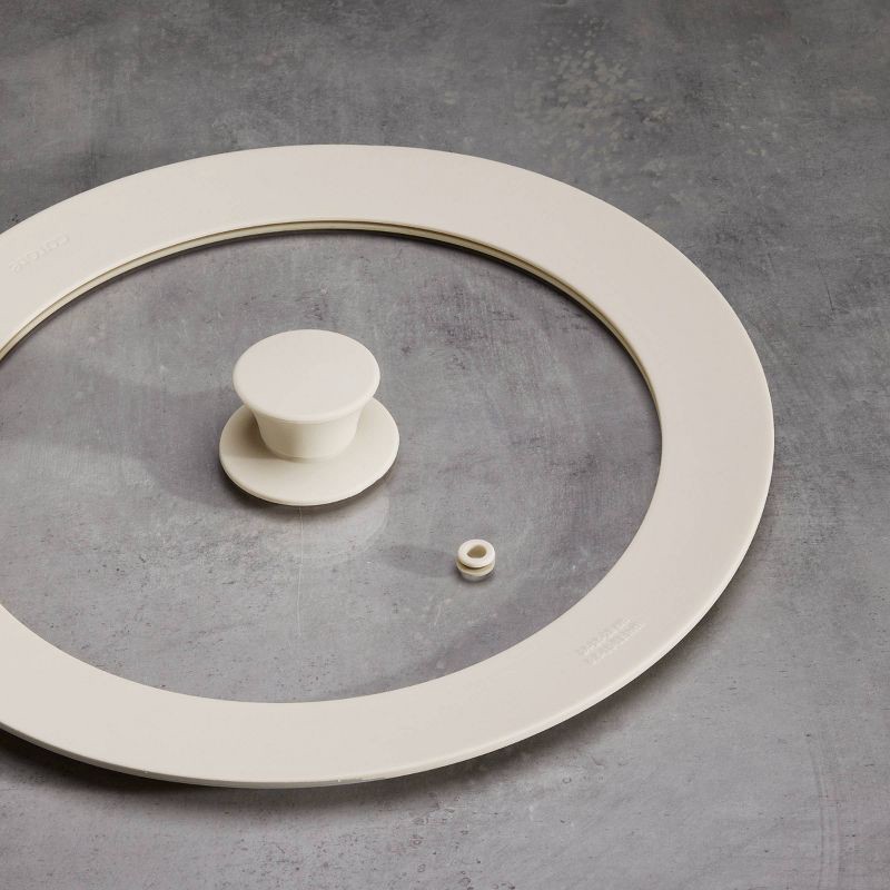 slide 5 of 6, Carote 11.5" Universal Lid White, 1 ct