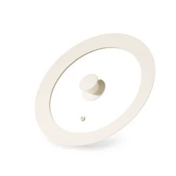 Carote 11.5" Universal Lid White