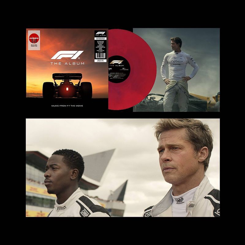 slide 2 of 2, WEA Various Artists F1 The Album - (Dreamy Red Opaque) (Target Exclusive ,Vinyl), 1 ct