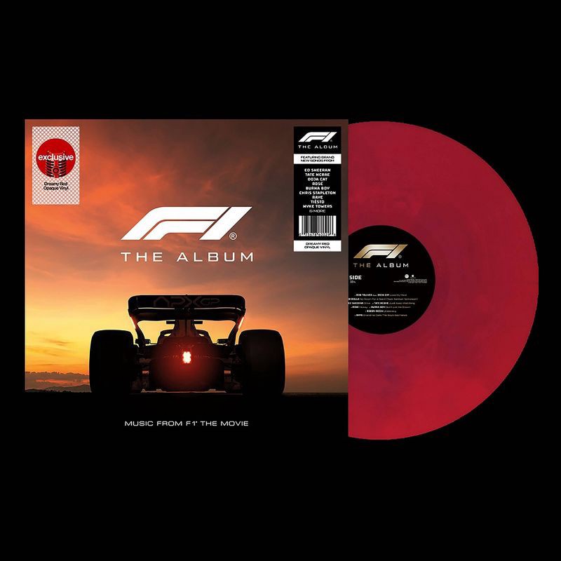 slide 1 of 2, WEA Various Artists F1 The Album - (Dreamy Red Opaque) (Target Exclusive ,Vinyl), 1 ct