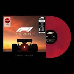 WEA Various Artists F1 The Album - (Dreamy Red Opaque) (Target Exclusive ,Vinyl)