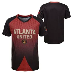 MLS Atlanta United FC Boys' Sublimated Jersey - L