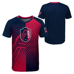 MLS St. Louis City SC Boys' Sublimated Jersey - XL