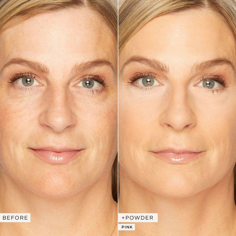 slide 3 of 8, tarte Creaseless Setting & Brightening Powder Pink - 0.24oz - Ulta Beauty, 0.24 oz