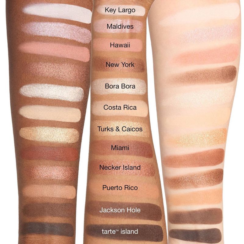 slide 5 of 8, tarte Eyeshadow #trippinwithtarte Amazonian Clay Palette - 0.55oz - Ulta Beauty, 0.55 oz