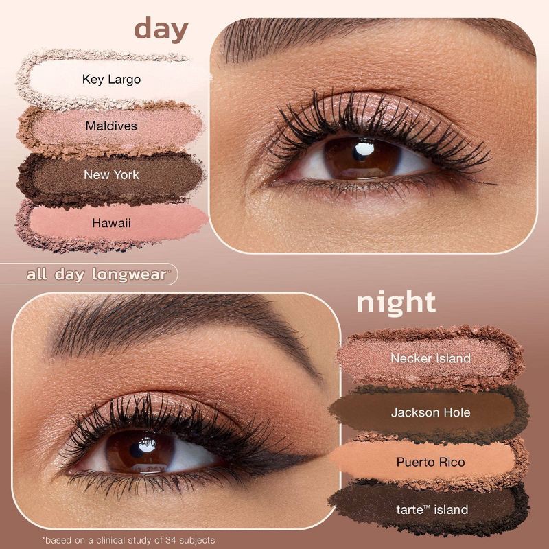 slide 6 of 8, tarte Eyeshadow #trippinwithtarte Amazonian Clay Palette - 0.55oz - Ulta Beauty, 0.55 oz