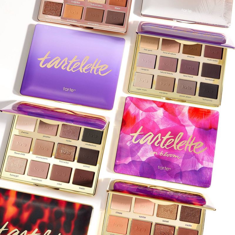 slide 8 of 8, tarte Eyeshadow #trippinwithtarte Amazonian Clay Palette - 0.55oz - Ulta Beauty, 0.55 oz